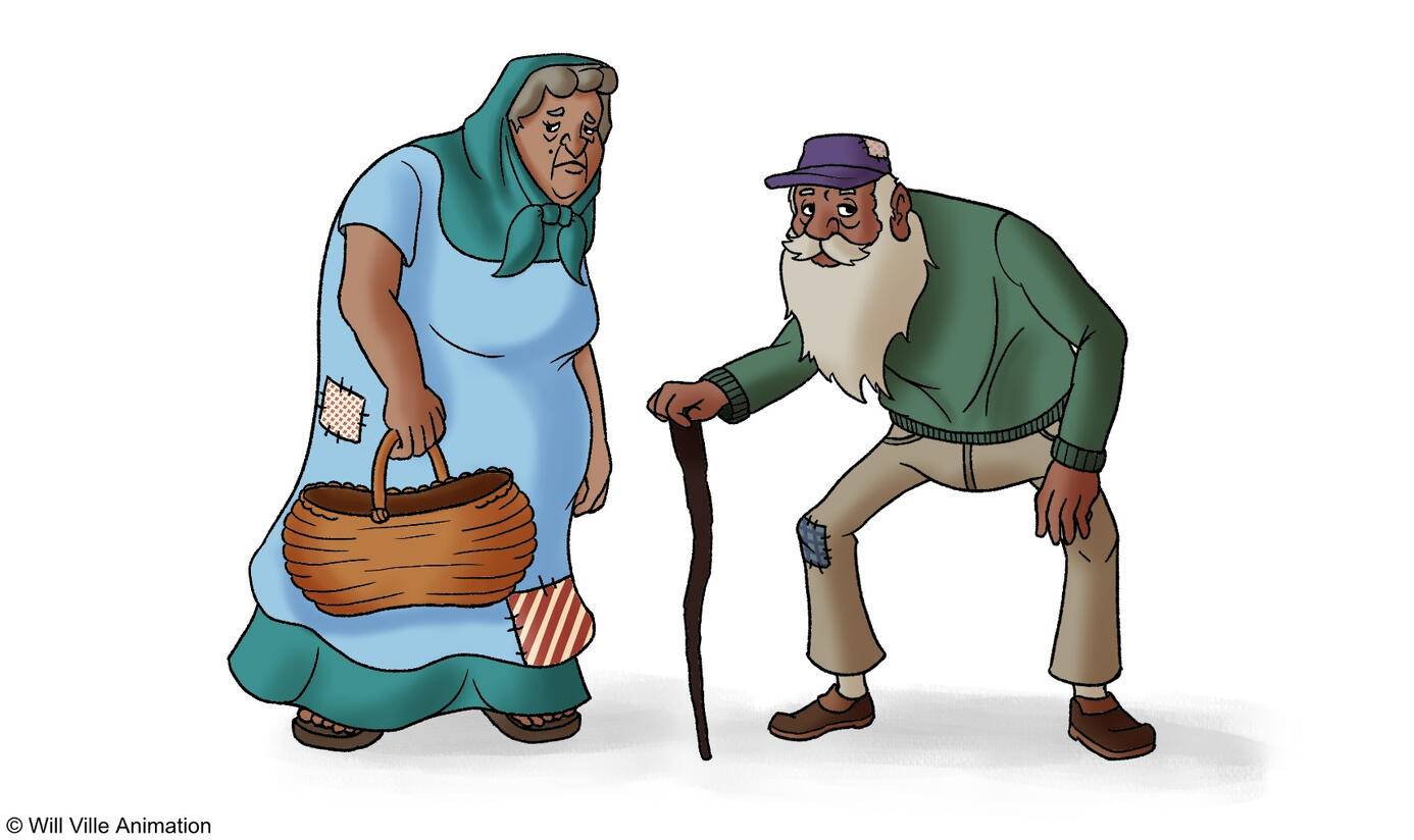 Elderly Villagers